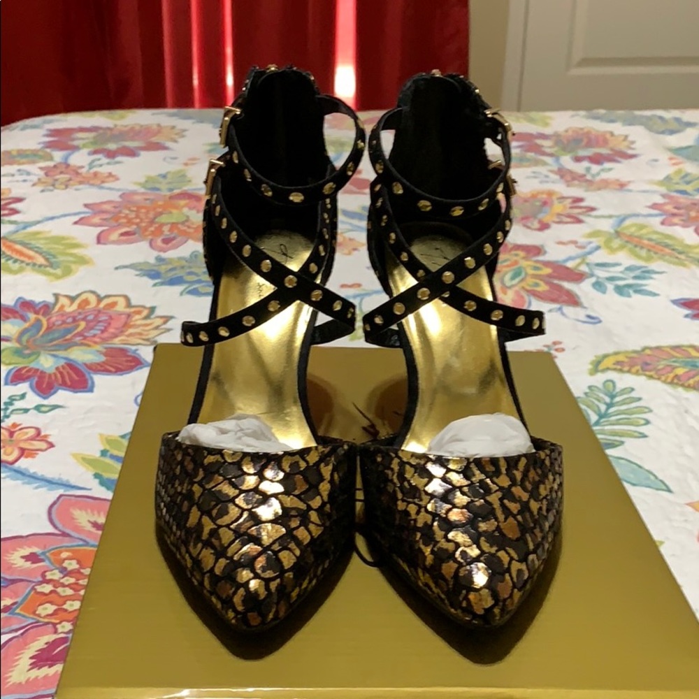 ♥️Dyanablk gorgeous & sexy shoes/new